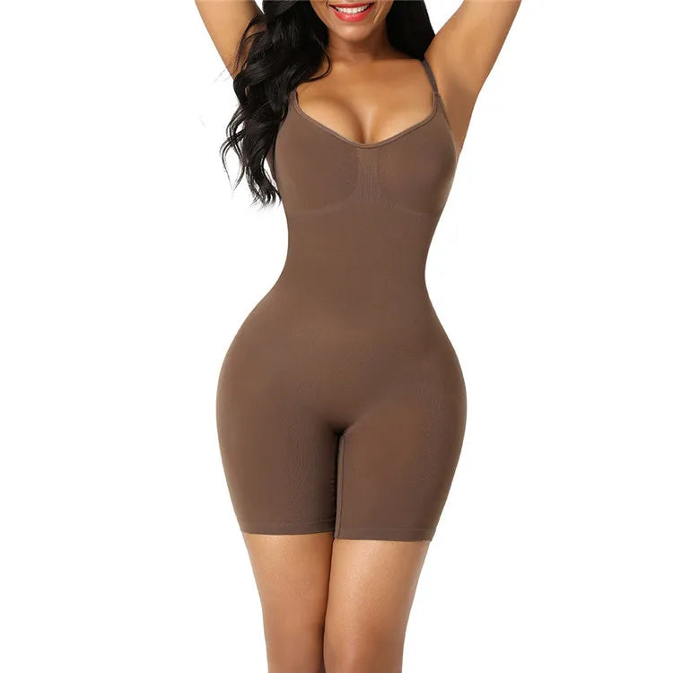 Seamless Second Skin Sculpting Bodysuit
