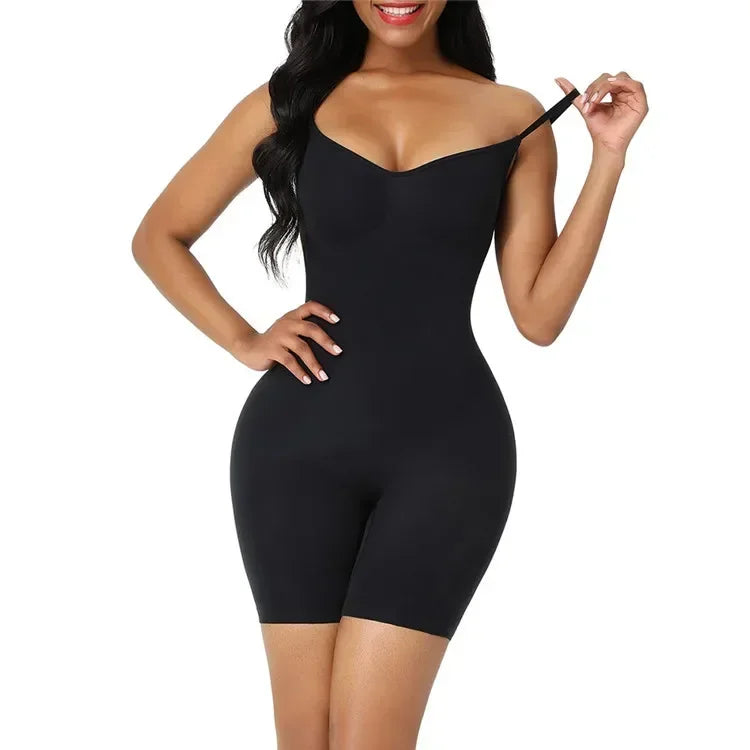 Seamless Second Skin Sculpting Bodysuit