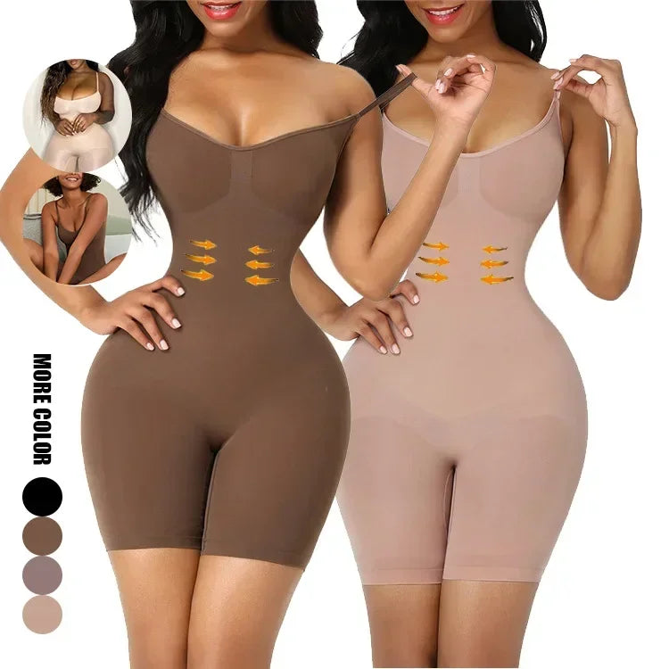 Seamless Second Skin Sculpting Bodysuit