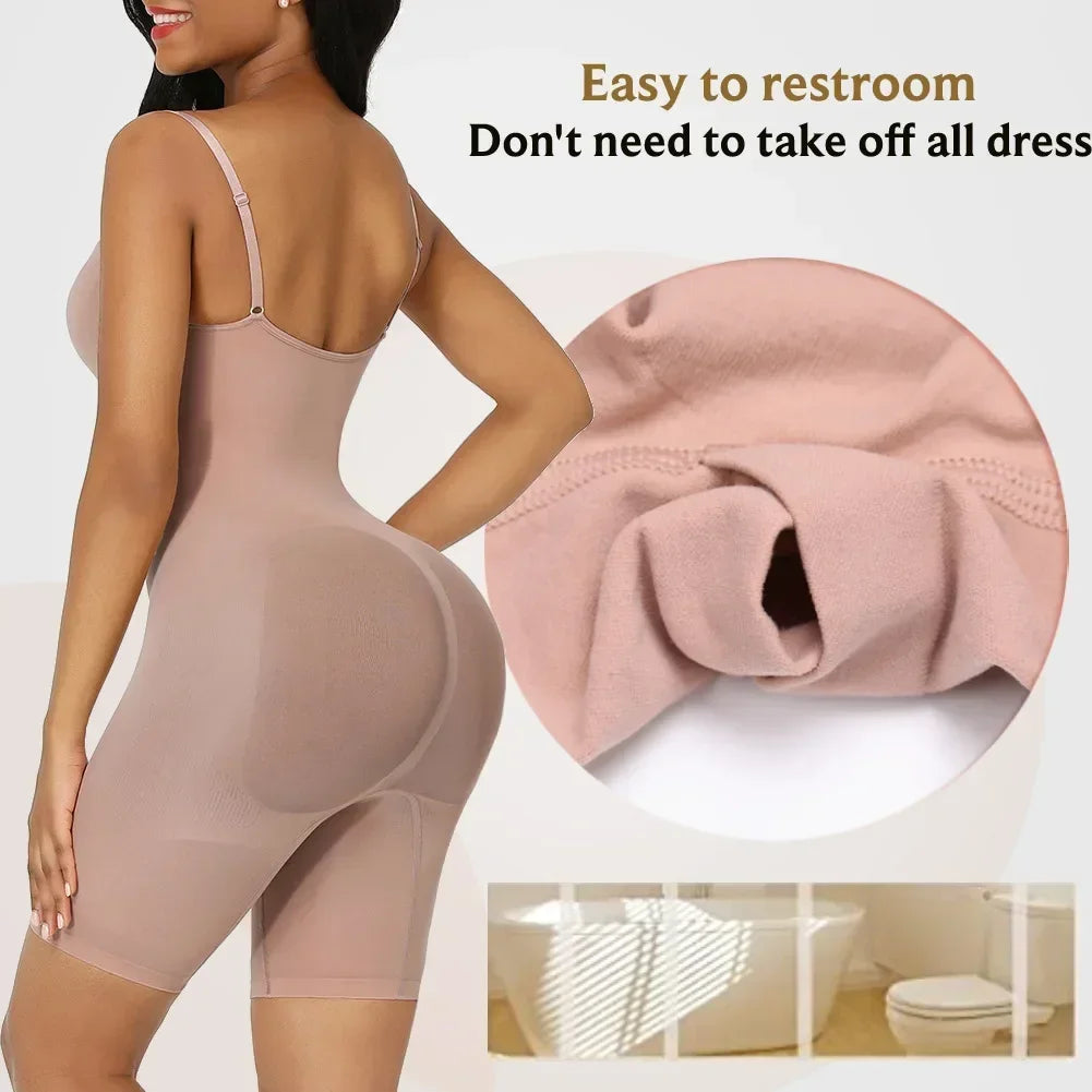 Seamless Second Skin Sculpting Bodysuit